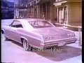 1965 Chevrolet's Bonanza & Bewitched Commercial