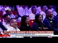 Pidato Megawati di Musyawarah Kerja Nasional (Mukernas) Partai Perindo 2024