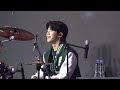 240521 건국대학교 축제 ‘행복했던 날들이었다’ 데이식스 도운 직캠 (DAY6 DOWOON FOCUS)