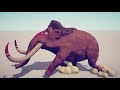 MAMMOTH vs EVERY GOD - Totally Accurate Battle Simulator TABS