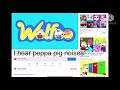 “Wolfoo” is copying the show Peppa pig