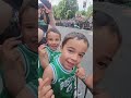 Boston Celtics Parade 2024! #celtics #family #boston