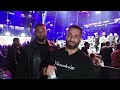 KSI vs FURY | Behind The Scenes - Lamborghini Ring Walk