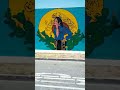 MURAL OF MEXICAN YOUNG LADY IN SAN FERNANDO, CALIFORNIA ~ JUNE 15,2022