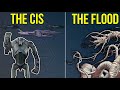 The Flood vs The Confederacy of Independent Systems (CIS) | Who Would Win?