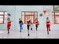 AEROBIC DANCE | 30 Min Lower Belly Workout - Flat Stomach Fat Melter