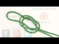 Bottle sling knot- 