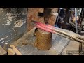 Horeshoe Blacksmith tongs How to Project.  Let's Go