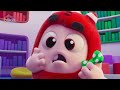 Newt Paints With A Jetpack! | Minibods | Mini Oddbods | Baby Oddbods | Funny Cartoons For Kids