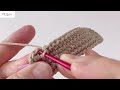 How to knit a smartphone holder * Maclameyan * Crochet