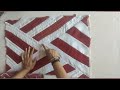 Diy Beautiful Pillow Cover Cutting and Stitching // Takiya cover