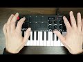 Haddaway - What Is Love / AKAI MPK MINI MK3 COVER