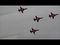 RIAT 2024 PATROUILLE SUISSE  Swiss Air Force The International Air Tattoo