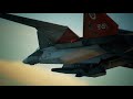 ace combat 7 skies unknown part 18 f 22 gameplay