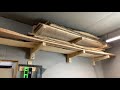 Super Strong Lumber Storage Rack | How To Build