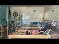 Reformer Workout ~ The Nightcap Stretch