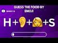 Guess the Snack by Emoji Challenge 🍿🍫🍕