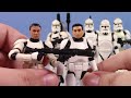 The evolution of Clone Trooper action figures: Every 3.75