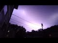 ALL Severe Weather Footage From Bristol CT on 6/26/24 a  SPC Slight Risk Day 2 Out of 5