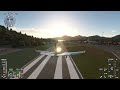 Flight Simulator - Landing Challenge, Saint Barth.