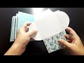 Beautiful handmade scrapbook for best friend | diy Scrapbook ideas | Handmade Album | scrapbooking
