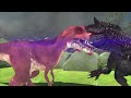 The journey of Disney & Jurassic world Carnotaurus - Animal Revolt Battle Simulator