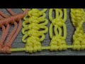 Basic macrame knots for Beginners | learn Macrame Art