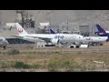 【退役した飛行機の墓場へ】退役したANA / JALや他の機体を撮影 | Aircraft Spotting at San Bernardino (KSBD) & Victorville (KVCV)