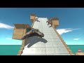 Jump Over Dinosaur Heads - Animal Revolt Battle Simulator