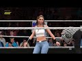 WWE 2K17 Ariana Grande vs Hunter Weaver - No Holds Barred