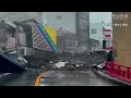 【瞬間】熱海市の住民が撮影した土石流の動画 【landslide】