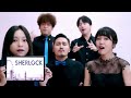 Sherlock OST (acapella)