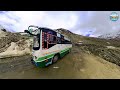 FIRST HRTC BUS TO ZANSKAR - Manali to Padum HRTC bus trial | मनाली से पदम् | Himbus