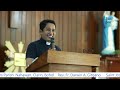 Advent Recollection @ Saint Joseph the Workers Parish Nahawan, Clarin, Bohol Rev. Fr. Darwin Gitgano