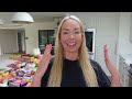 HUGE GROCERY HAUL + FAMILY OF 5 MEAL PLAN FOR THE WEEK  | Emily Norris