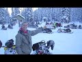 Snowmobiling Powder Whistler Backcountry