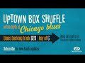 Chicago Box Shuffle backing track in G | also known as an 'uptown' box shuffle