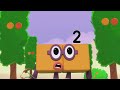 Halloween Numberblock Two Pumpkin Pie | Learn to Count | @Numberblocks