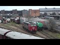 Denmark's Railway Museum - MZ 1401 with MY 1112 to Roskilde and K 563 to Odense