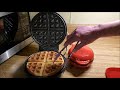 No Cheese Chaffles! Great for Clean Keto!