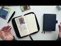 30 day planner challenge | moving back to the hobonichi weeks, a6 techo avec, july setup (01)