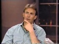 Kevin Costner on Letterman April 14, 1989