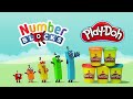 @Numberblocks- Number Three | Play-Doh