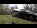 2015 BMW 35d pulling an Airstream at Warren Dunes   HD 1080p