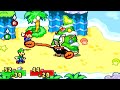 Mario & Luigi: Superstar Saga - All Bosses (No Damage)