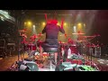 Morgan Rose Drum Cam - Behind The Kit View Denial Sevendust LIVE 12/30/23