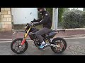 Première fois sur une moto : Rieju Mrt Pro 50cc