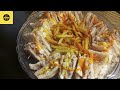 Chicken club sandwich recipe | How to make club sandwich at home with fries @BehindTheFlavor