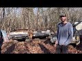 Exploring COBRA JET Junkyard! 1969 Camaro, 1970 Mustang MACH 1 | Barn Find