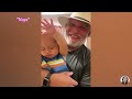 Best Video Of Funniest Baby With Family || Peachy Vines